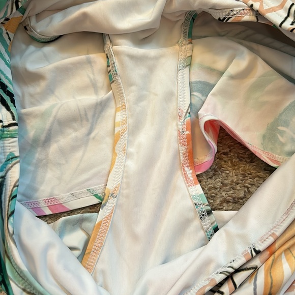 Bikini Skirt Ruching Bottoms - Picture 5 of 5